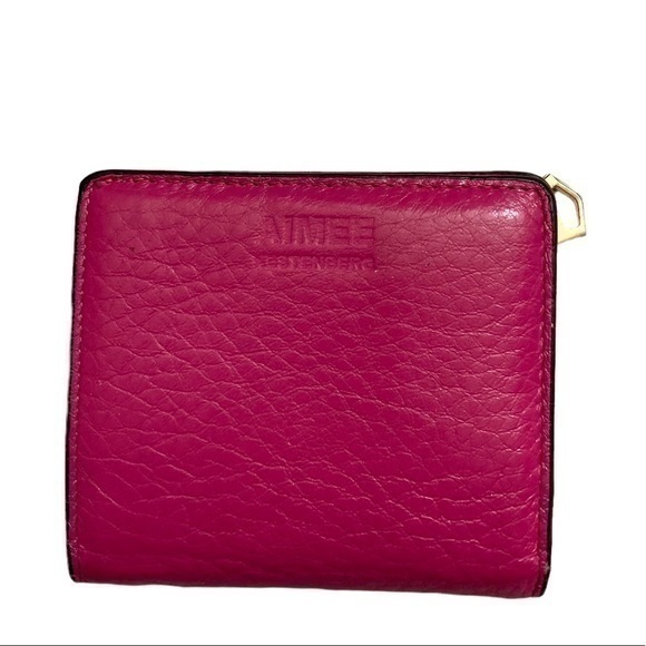 Aimee Kestenberg Pink Leather Small Wallet